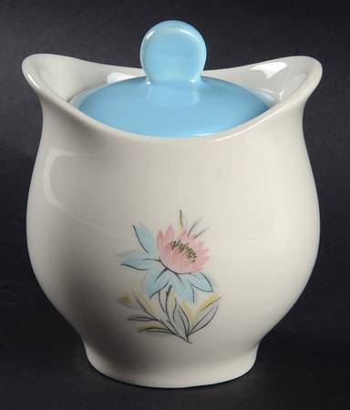 Fairlane Sugar Bowl & Lid