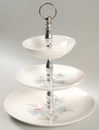 Fairlane 3-Tiered Serving Tray (DP, SP, BB)