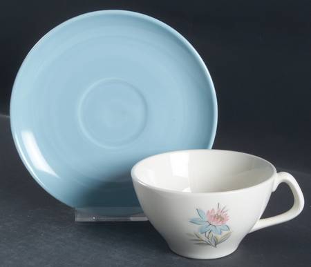 Fairlane Flat Cup & Saucer Set