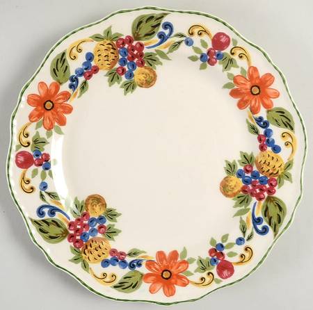 Harvest Luncheon Plate