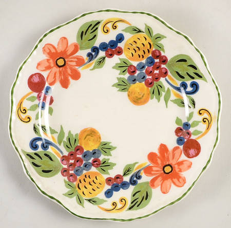 Harvest Bread & Butter Plate