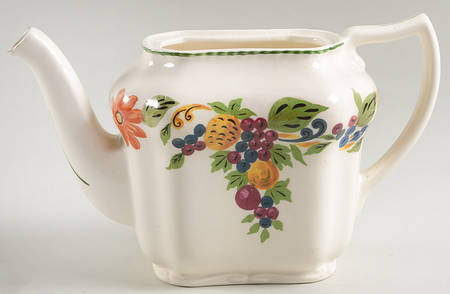 Harvest Teapot No Lid