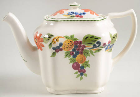 Harvest Teapot & Lid