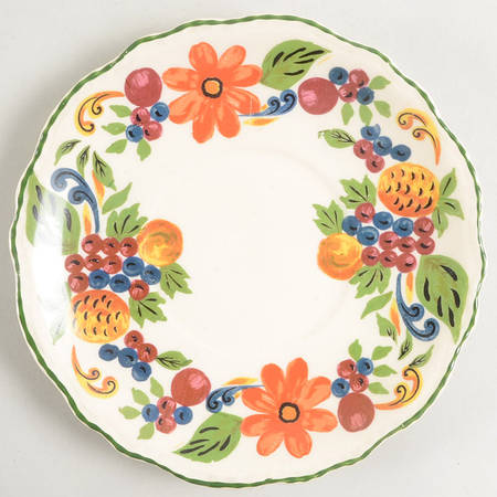 Harvest Saucer for Cream Soup Bowl
