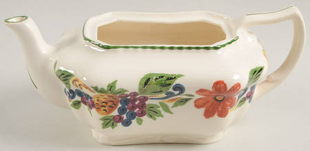 Harvest Mini Teapot No Lid