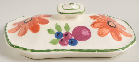 Harvest Lid for Mini Teapot