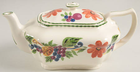 Harvest Mini Teapot & Lid