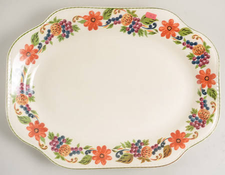 Harvest 14" Oval Serving Platter