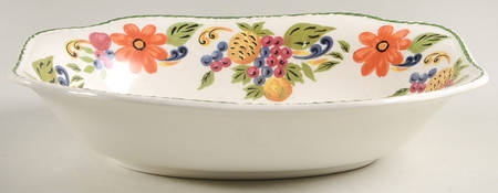 Harvest 9" Round Vegetable Bowl