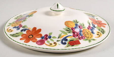 Harvest Lid for Round Vegetable