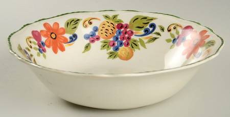 Harvest 8" Round Vegetable Bowl
