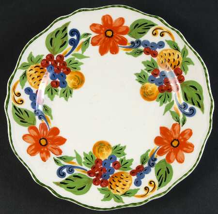 Harvest Dessert/Pie Plate
