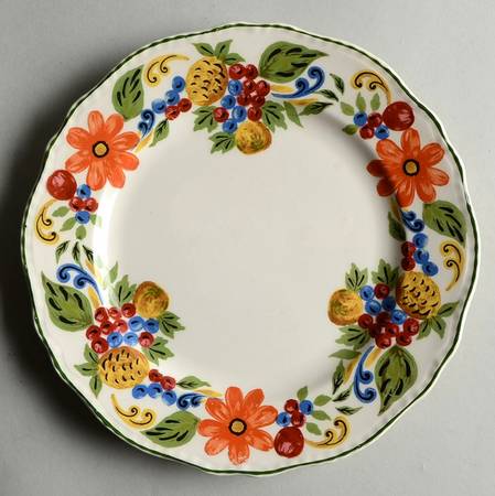 Harvest Salad Plate