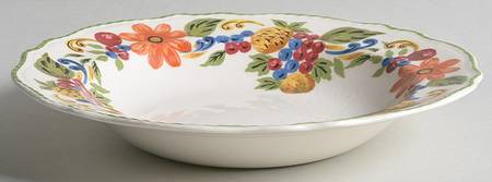 Harvest Rim Soup Bowl