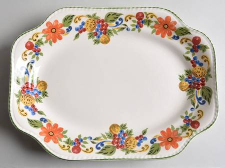 Harvest 12" Oval Serving Platter