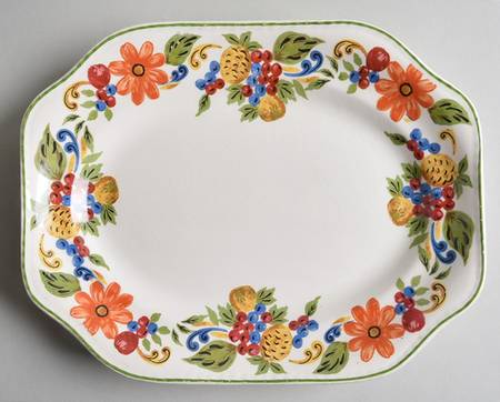 Harvest 11" Oval Serving Platter