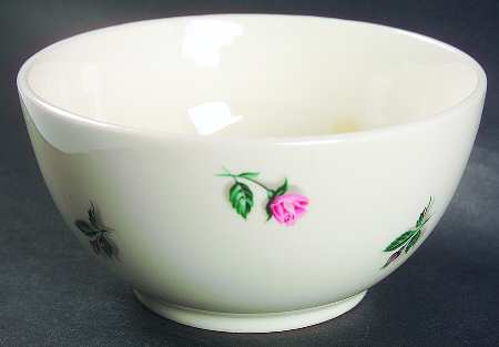 Rosebud Cranberry Bowl