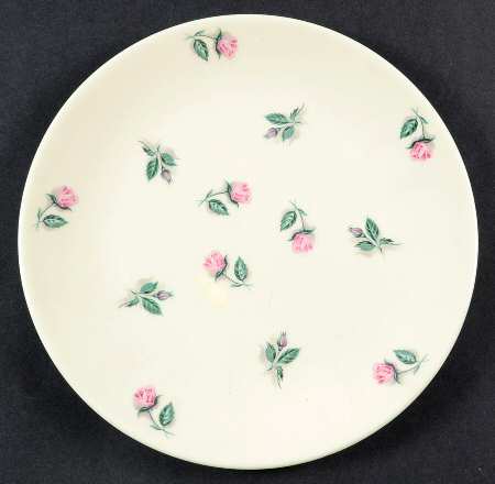 Rosebud Salad Plate
