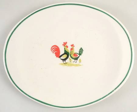 Family Affair 11" Oval Serving Platter