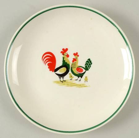 Family Affair Salad Plate