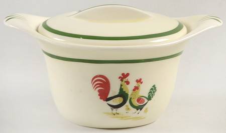 Family Affair Sugar Bowl & Lid