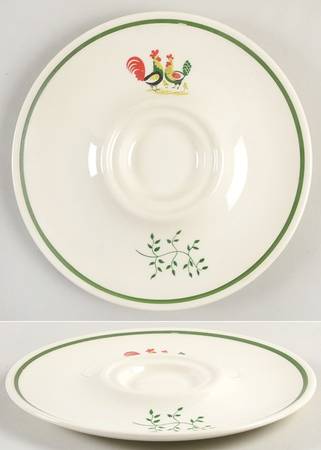 Family Affair Underplate for Gravy Boat