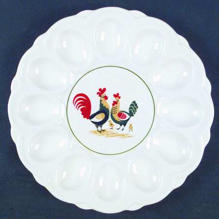 Family Affair Deviled Egg Plate