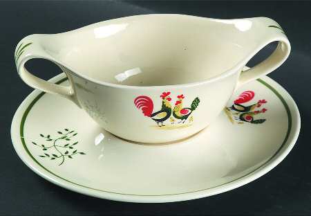 Family Affair Gravy Boat & Underplate