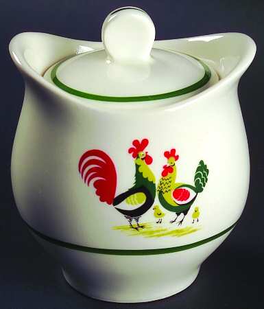 Family Affair Sugar Bowl & Lid