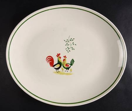 Family Affair 14" Oval Serving Platter