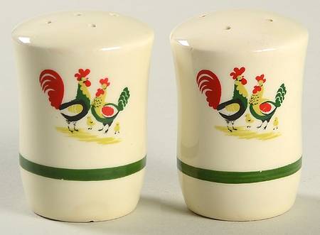 Family Affair Salt & Pepper Set