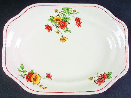STB11 12" Oval Serving Platter