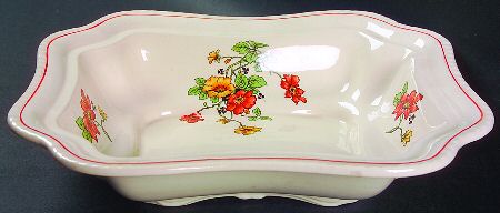 STB11 Rectangular Vegetable Bowl No Lid