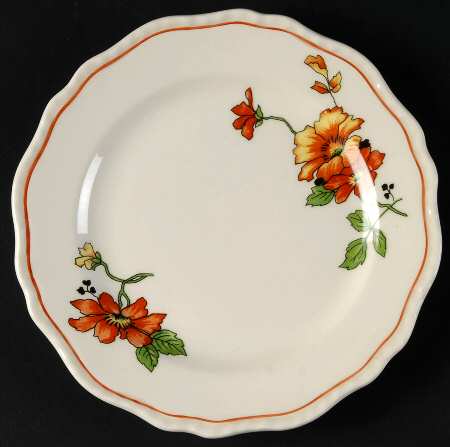 STB11 Bread & Butter Plate
