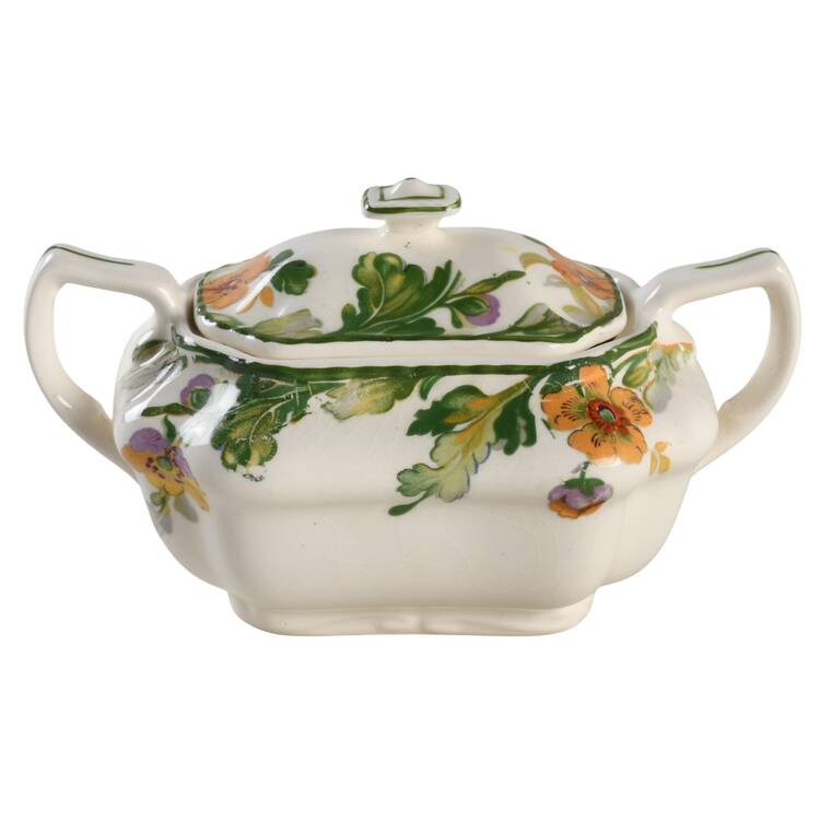 STB12 Sugar Bowl & Lid