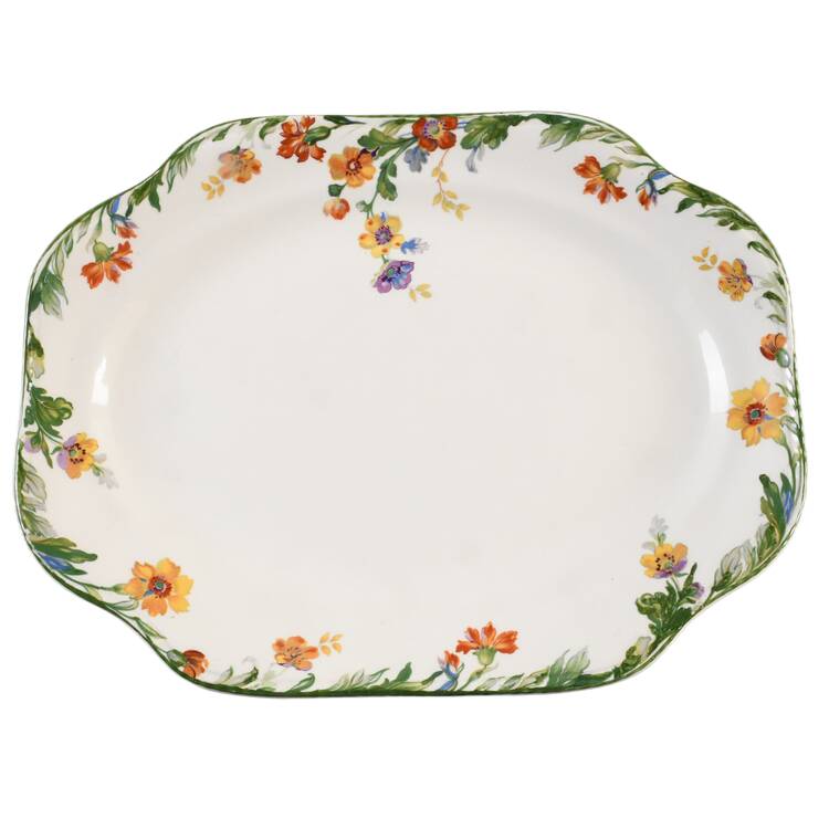 STB12 15" Oval Serving Platter