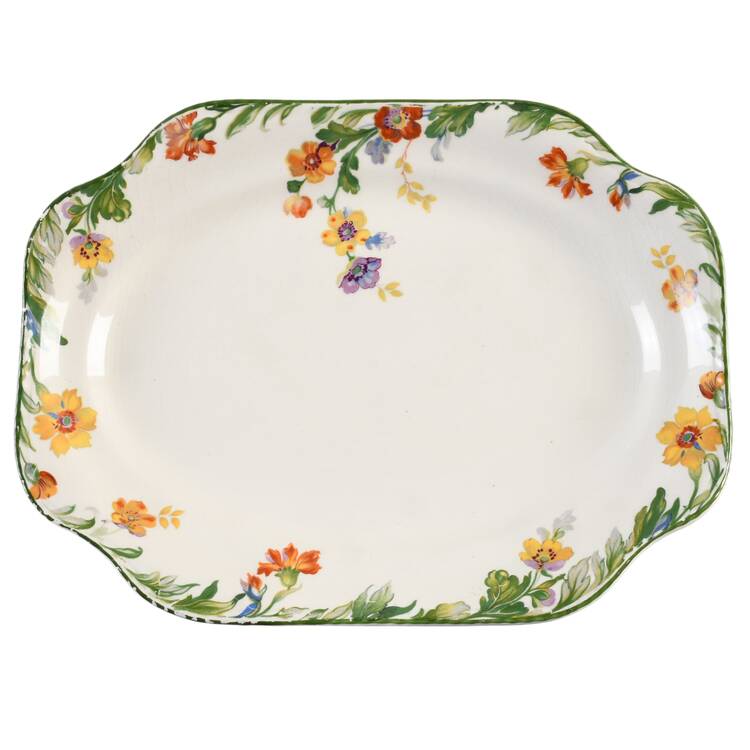 STB12 12" Oval Serving Platter