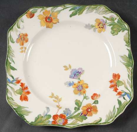 STB12 Square Salad Plate