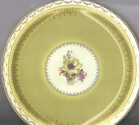 STB23 13" Chop Plate (Round Platter)
