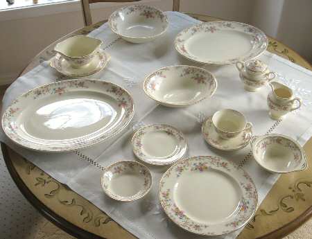 STB27 Bread & Butter Plate