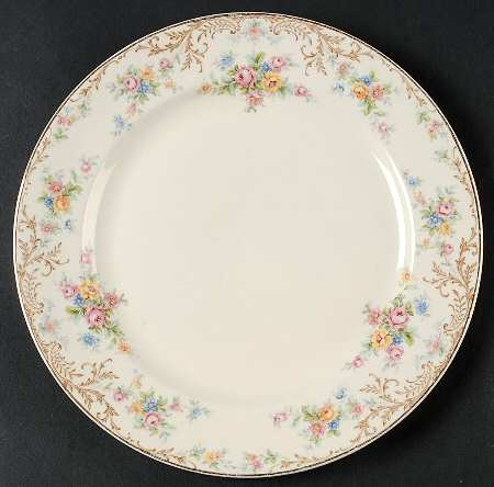 STB27 Luncheon Plate