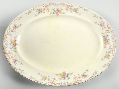 STB27 15" Oval Serving Platter