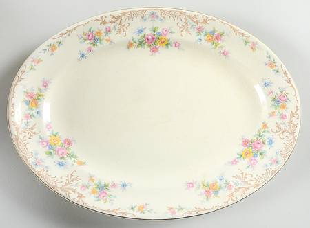 STB27 11" Oval Serving Platter