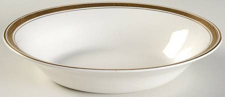 STB28 9" Oval Vegetable Bowl