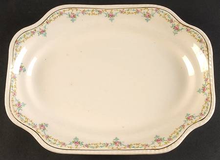 STB32 12" Oval Serving Platter