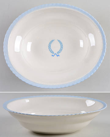 STB39 9" Oval Vegetable Bowl