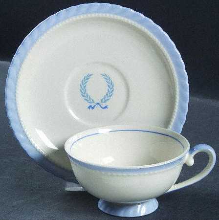 STB39 Footed Cup & Saucer Set