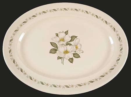 STB40 15" Oval Serving Platter