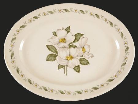 STB40 11" Oval Serving Platter