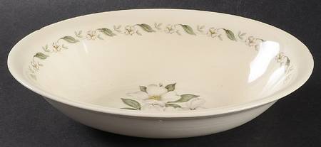 STB40 9" Oval Vegetable Bowl